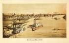 La Crosse Wisconsin - Ellsbury 1873 Vintage Print