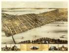 Madison Wisconsin - Norris 1867 Art Print