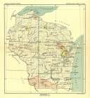 Wisconsin - Hoen 1896 Art Print