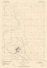 Bishop Wyoming Quad - USGS 1952 Art Print