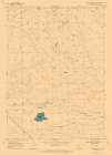 Burlington Lake Wyoming Quad - USGS 1968 Vintage Print