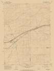 Wamsutter Wyoming Quad - USGS 1966 Vintage Print