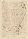 Willow Creek School Wyoming Quad - USGS 1968 Art Print
