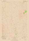 Weston Wyoming Quad - USGS 1972 Vintage Print