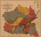 Cherokee Nation of Indians, Colonies, Mississippi Vintage Print