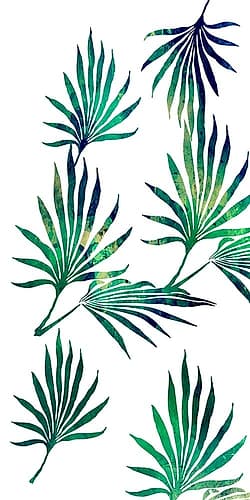 Wild Tropics 2 Art Print