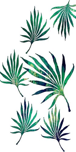 Wild Tropics Art Print