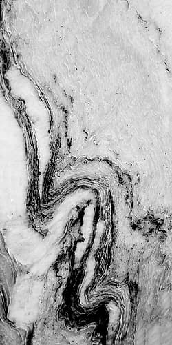 Black Swirls Art Print