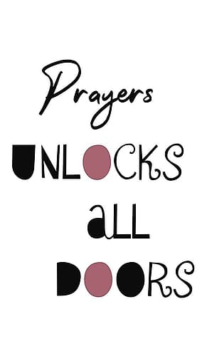 Pray Art Print
