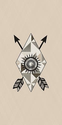 Tribal Room 2 Art Print