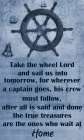 Sailors Bathroom Art Print
