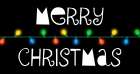 Merry Christmas Traditional Print