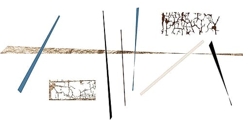 Clean Line Abstract Art abstrait reproduction