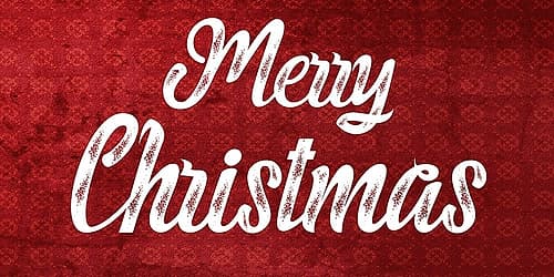 Merry Christmas 2 Art Print