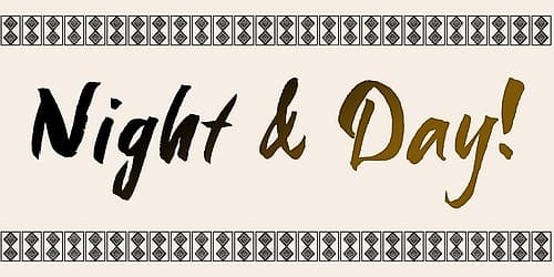 Night And Day Travel Print
