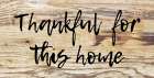 Thankful Art Print