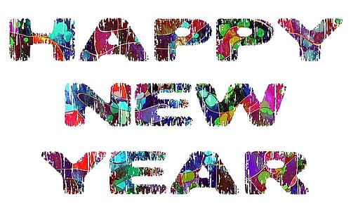 New Year Inspirational Print