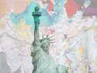 Lady Liberty Art Print