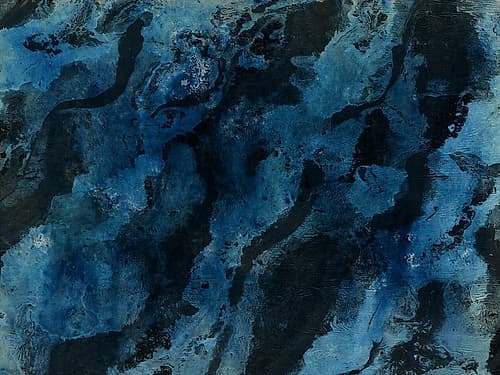 Abstract Unmuted Art Print