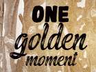 Golden Moment 2 Art Print