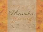 Thanks Giving Art Print