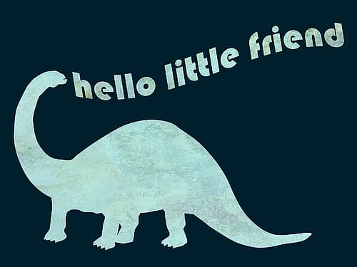 Little Friend Kids Print