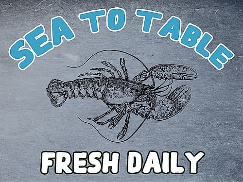 Sea To Table Art Print