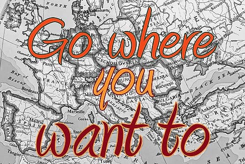 Travel Art Print