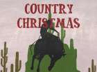 Country Christmas Art Print