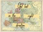 Europe Travels Art Print