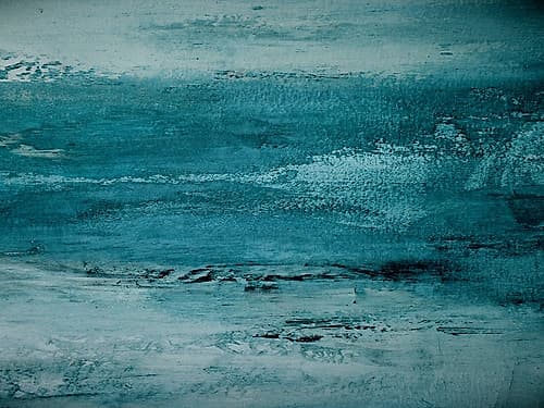Oceans Deep Art Print