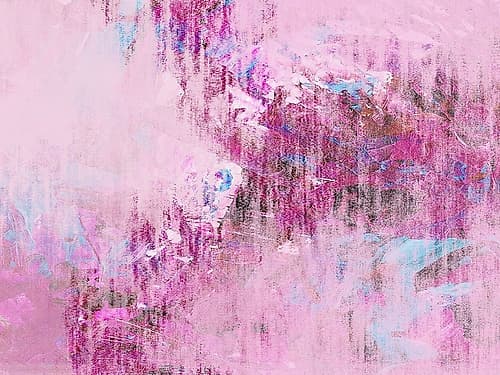 Plinko Pink Art Print