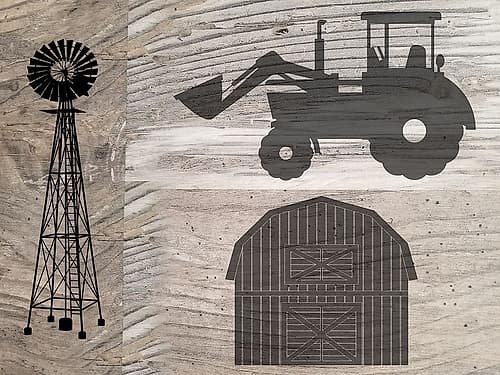 Farm Life 2 Art Print