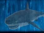Man Cave Shark Art Print
