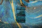 Abstract Window Art Print