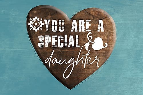 Daughter Art Print