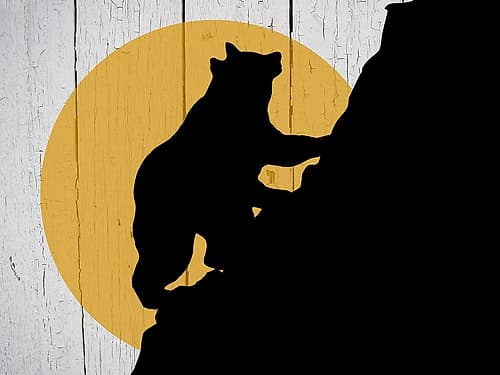 Bear Mountain Art Print