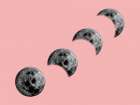 Pink Moon Art Print