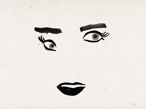 Beautiful Girl Art Print
