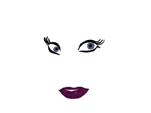 Beautiful Girl 2 Art Print