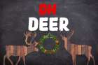 Oh Deer! 2 Traditional Print
