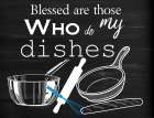 Dishes Art Print