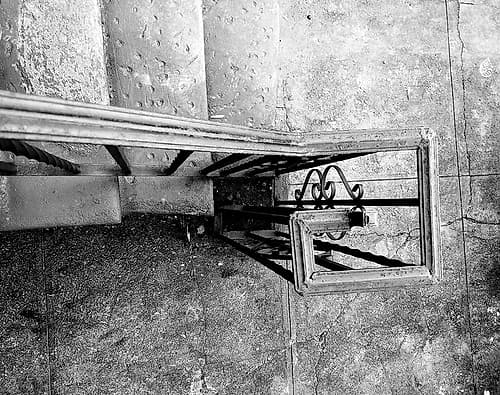 Railing Steps Photography Print