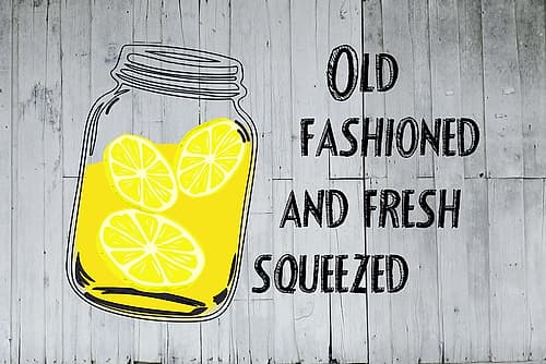 Lemons Art Print