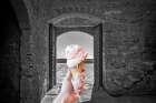 Ice Cream Door 1 Art Print