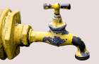 Yellow Pipe Art Print