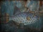 Fish Pot Art Print