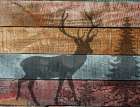 Lodge Animal2 Art Print