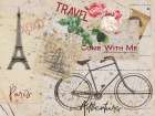 It Was In Paris Art Print