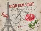 It Was In Paris 2 Art Print